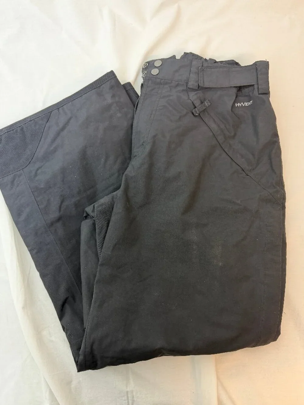 Men's The North Face Hyvent Ski Pants-Black
